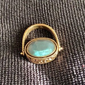 British Museum Dual Sided Turn Ring